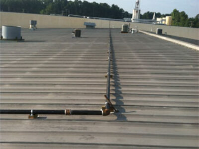 Rooftop Gas Piping
