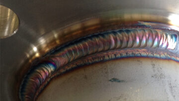 Stainless TIG Flange