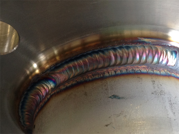 Stainless TIG Flange